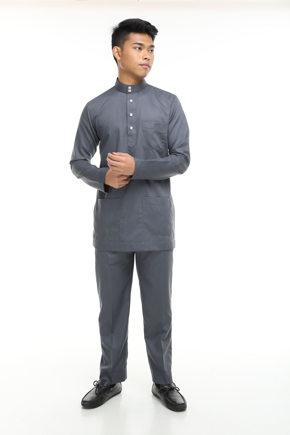 Tailor made Baju  Melayu  Lekir Pre Order Omar Ali 