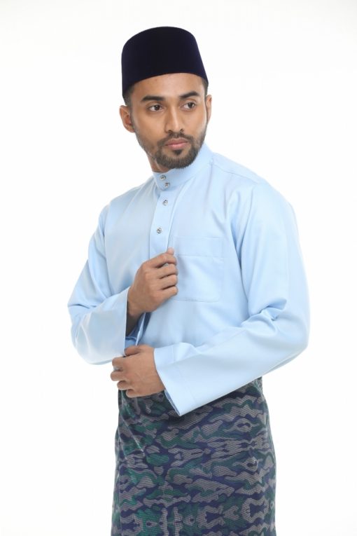  Baju  Melayu  Lelaki  Untuk Hari Raya 2019 Omar Ali