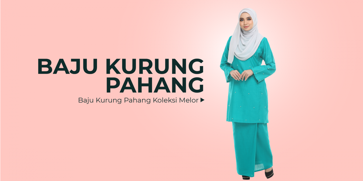  Baju Kurung Pahang Koleksi Terbaru Omar Ali UPDATE 2019 