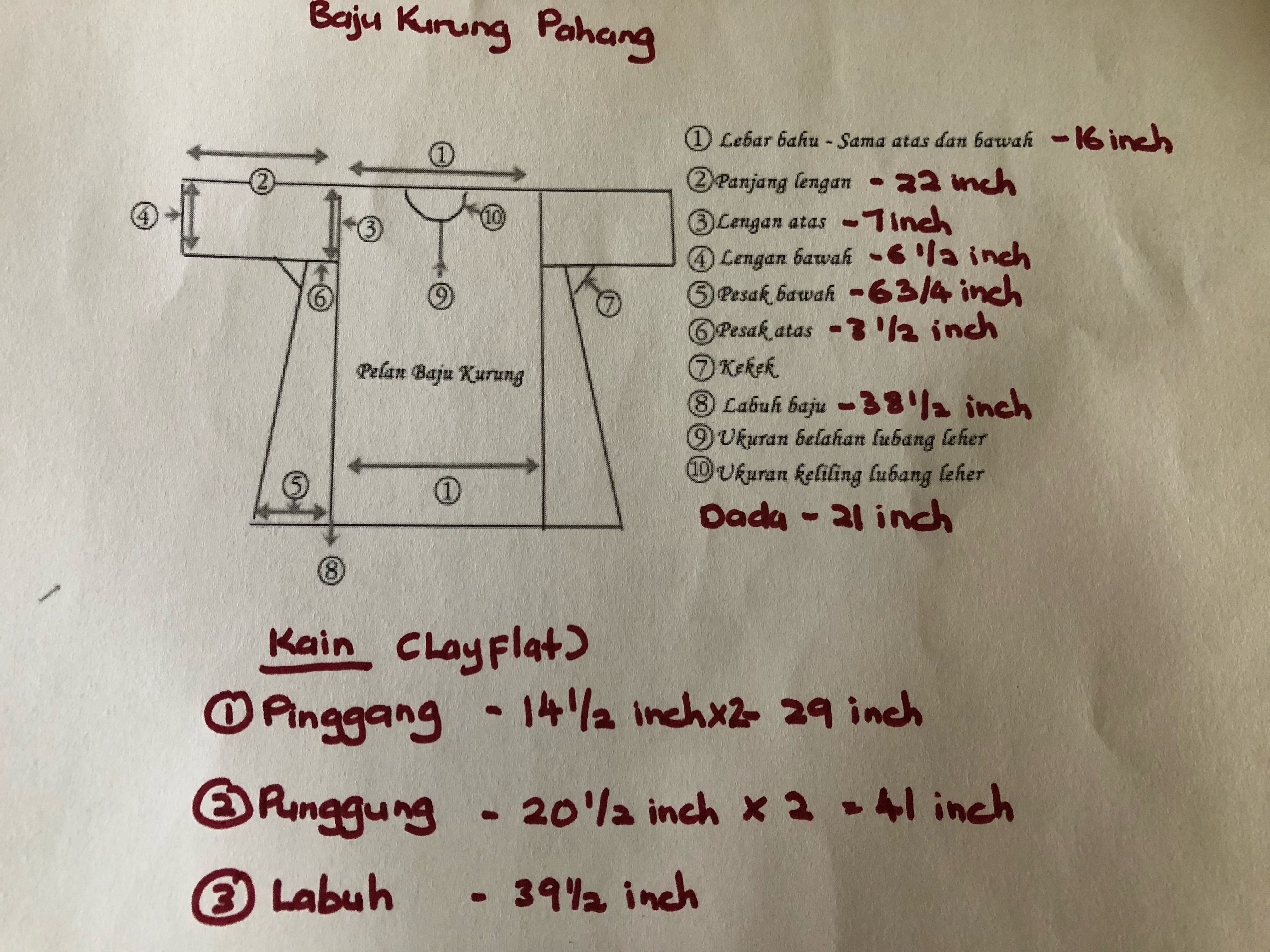  Baju Kurung Pahang Koleksi Terbaru Omar Ali UPDATE 2019 