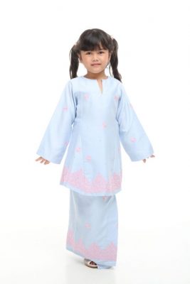 Koleksi Baju Kurung Kanak Kanak Cantik Dan Bergaya 2019 