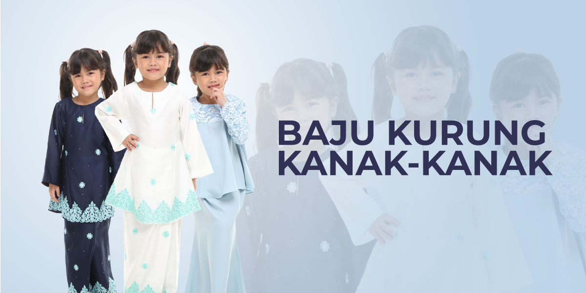 Koleksi Baju Kurung Kanak Kanak Cantik Dan Bergaya 2019 