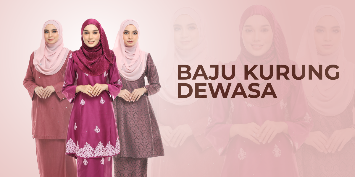 27 Pilihan Koleksi Baju Kurung Online UPDATE 2019 